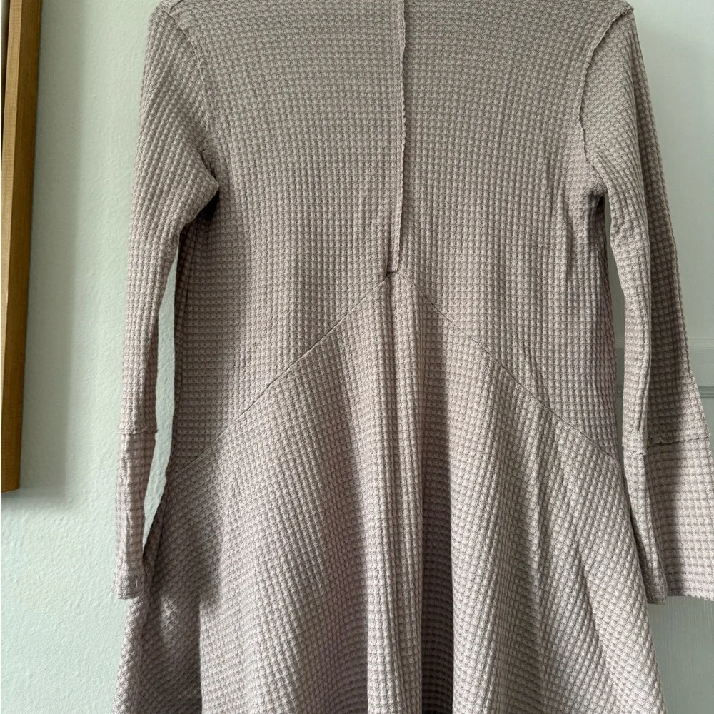 Altar’d State Waffle Knit Shawl Size Small - Picture 3 of 3